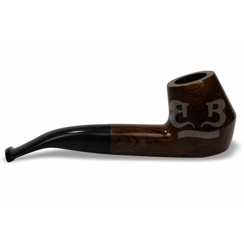 Cachimbo Elite Nº 4 Curvo (Filtro Permanente) Piteira Chifre